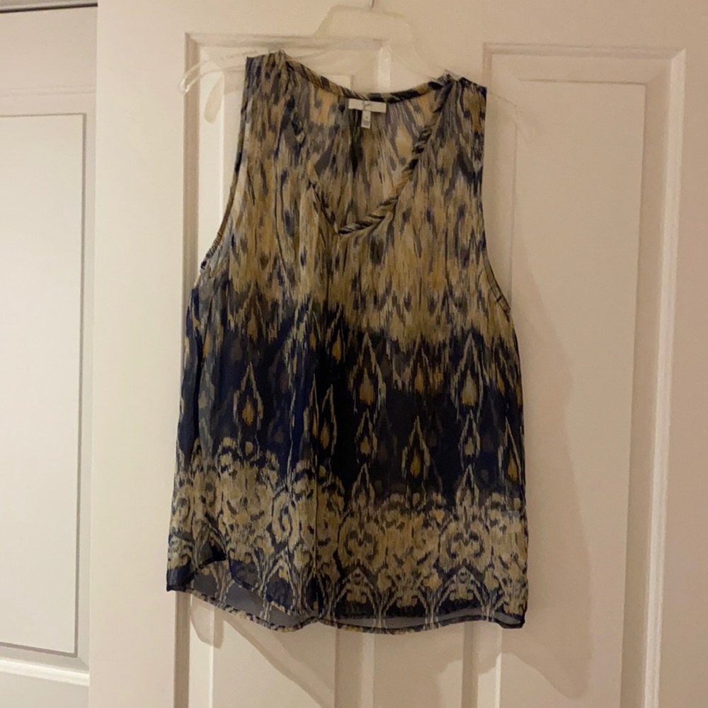 joie tribal print tunic